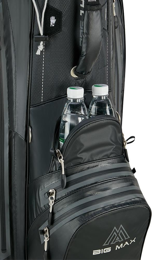 Big Max AQUA Tour 4 cart bag, čierny