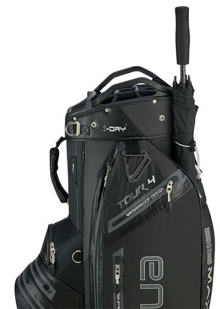 Big Max AQUA Tour 4 cart bag, čierny