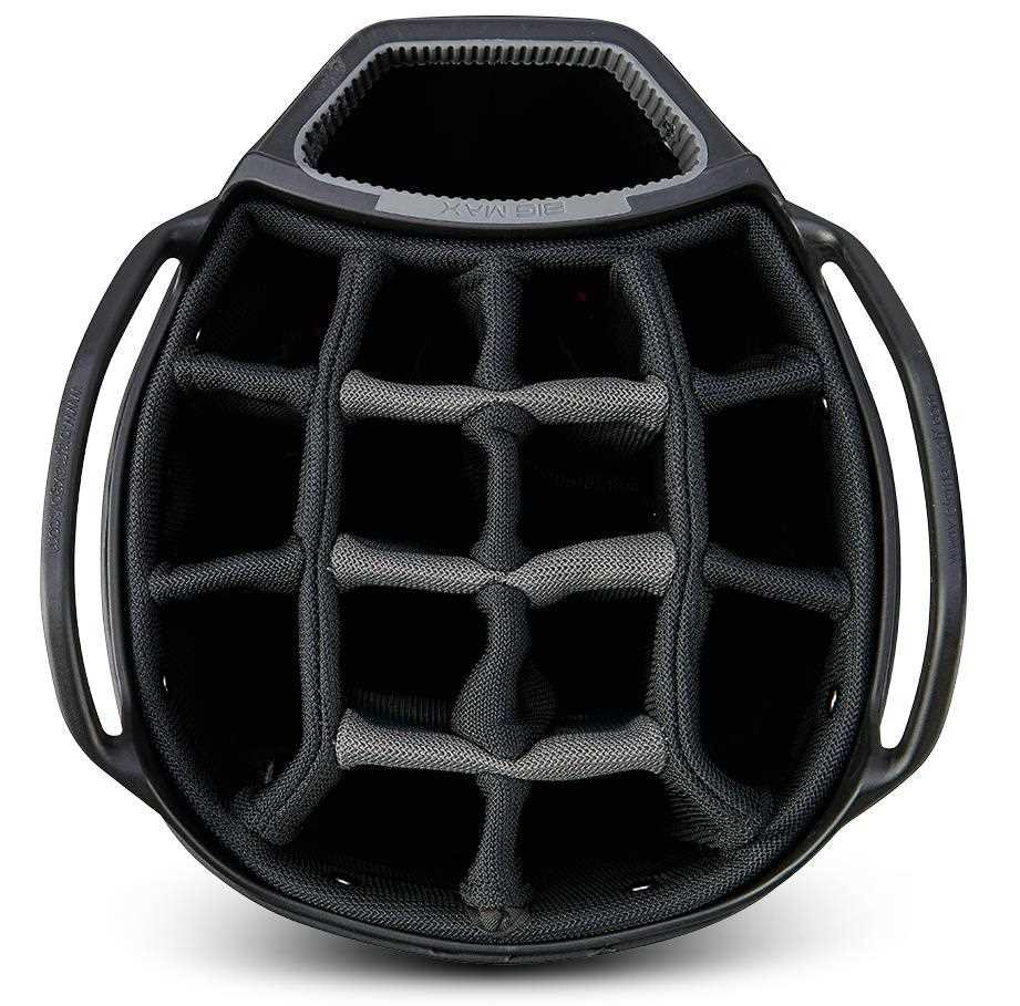 Big Max AQUA Tour 4 cart bag, čierny