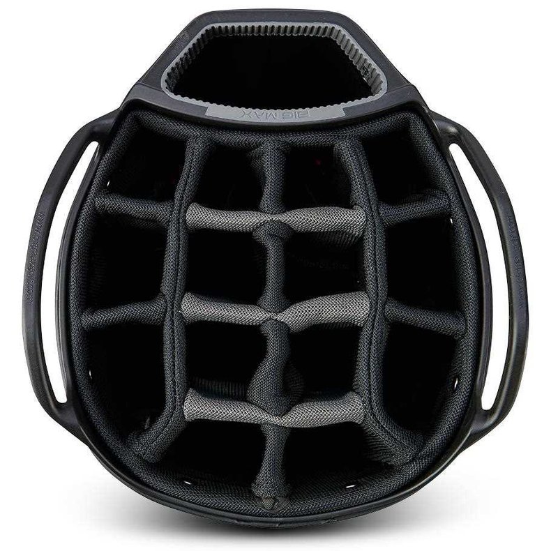 Big Max AQUA Tour 4 cart bag, čierny