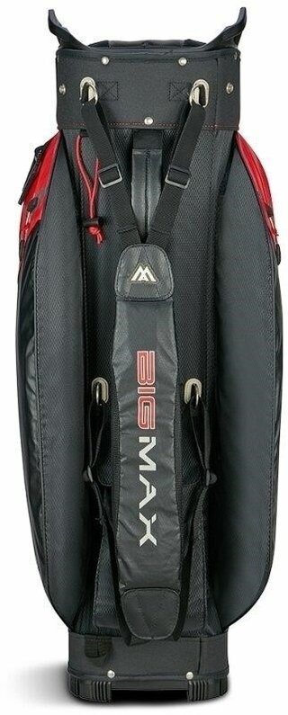 Big Max AQUA Tour 4 cart bag, červeno/čierny