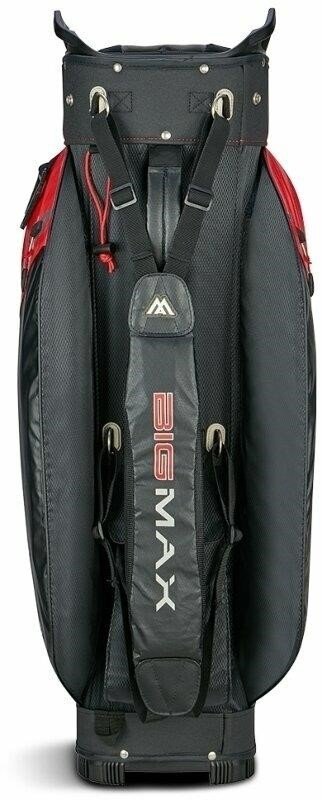 Big Max AQUA Tour 4 cart bag, červeno/čierny