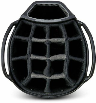 Big Max AQUA Tour 4 cart bag, červeno/čierny