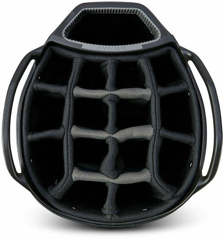 Big Max AQUA Tour 4 cart bag, červeno/čierny