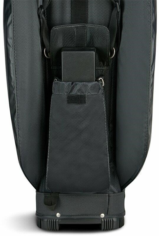 Big Max AQUA Tour 4 cart bag, červeno/čierny