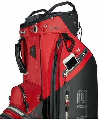Big Max AQUA Tour 4 cart bag, červeno/čierny