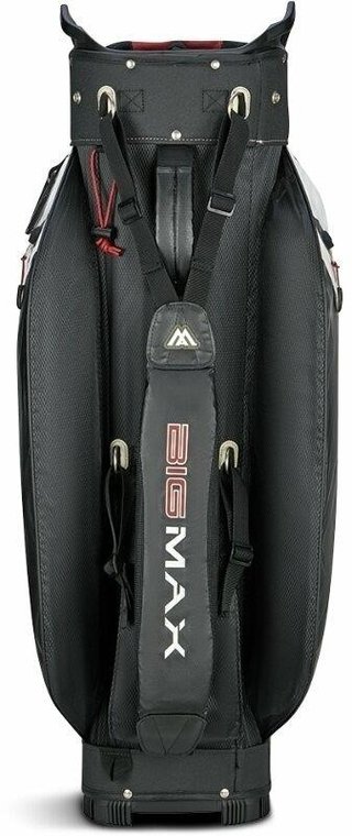 Big Max AQUA Tour 4 cart bag, biela/čierna/merlot