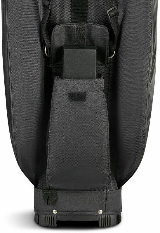 Big Max AQUA Tour 4 cart bag, biela/čierna/merlot