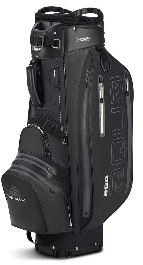 Big Max AQUA Sport 360 cart bag, čierny