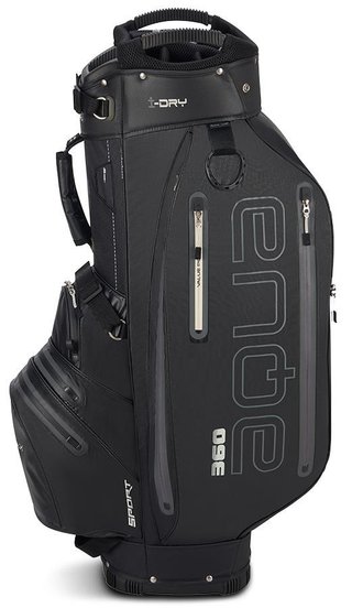 Big Max AQUA Sport 360 cart bag, čierny