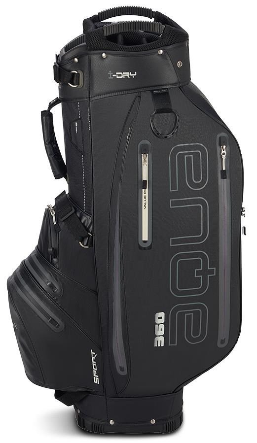 Big Max AQUA Sport 360 cart bag, čierny