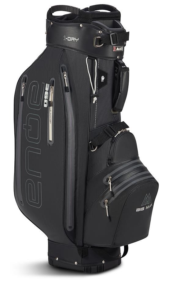 Big Max AQUA Sport 360 cart bag, čierny