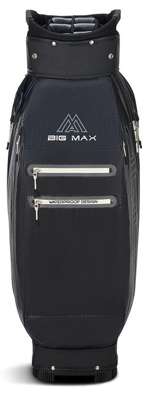 Big Max AQUA Sport 360 cart bag, čierny