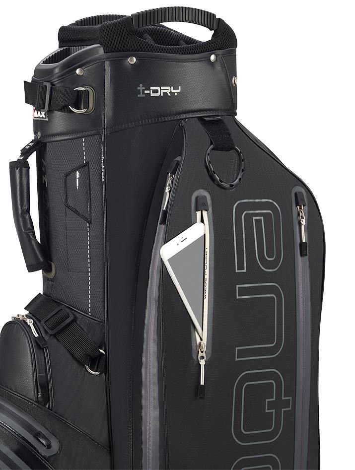 Big Max AQUA Sport 360 cart bag, čierny