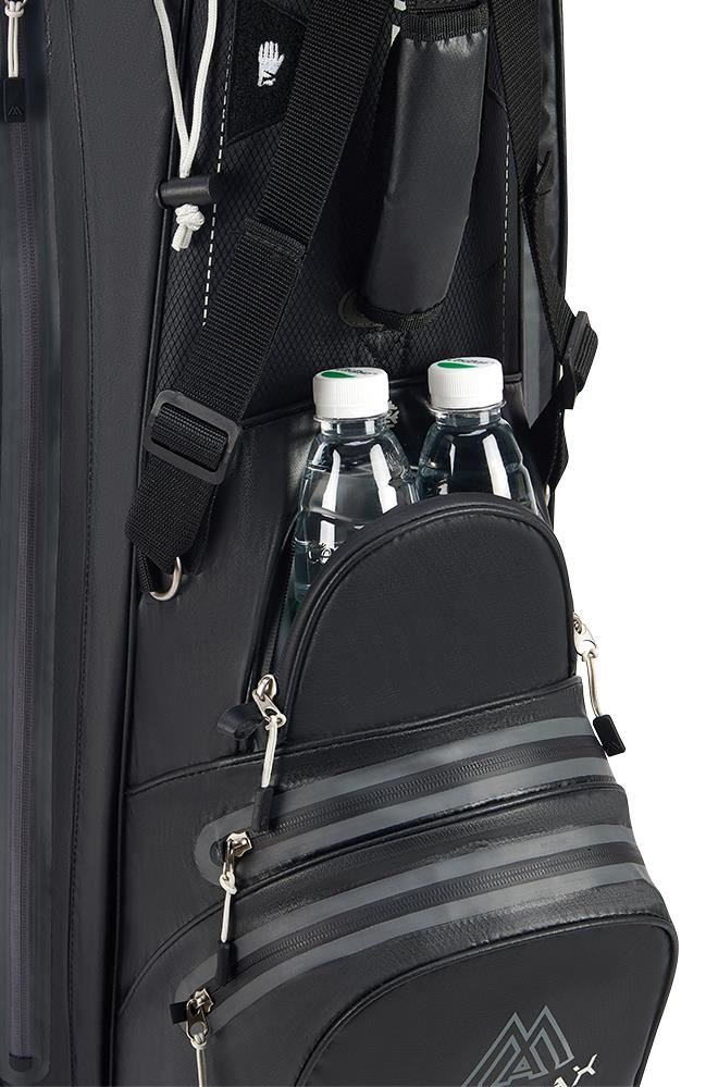 Big Max AQUA Sport 360 cart bag, čierny