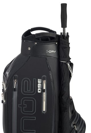 Big Max AQUA Sport 360 cart bag, čierny
