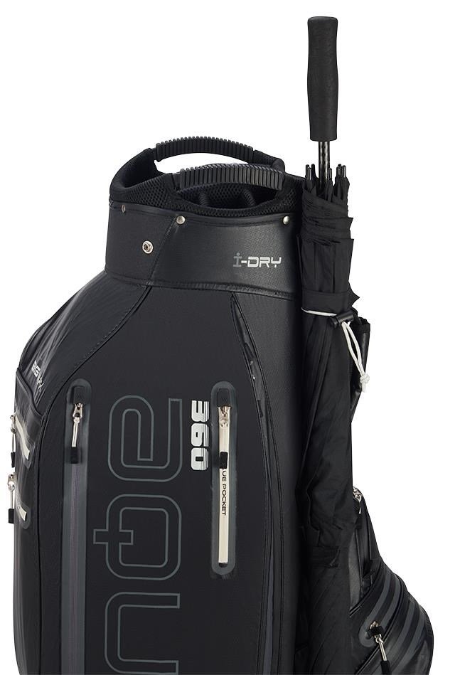 Big Max AQUA Sport 360 cart bag, čierny