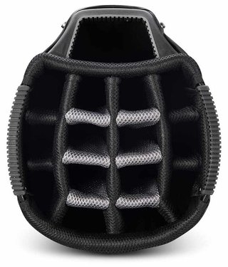 Big Max AQUA Sport 360 cart bag, čierny