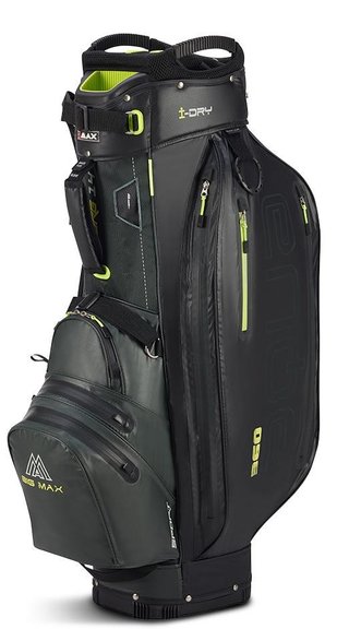 Big Max AQUA Sport 360 cart bag, forest green/black/lime