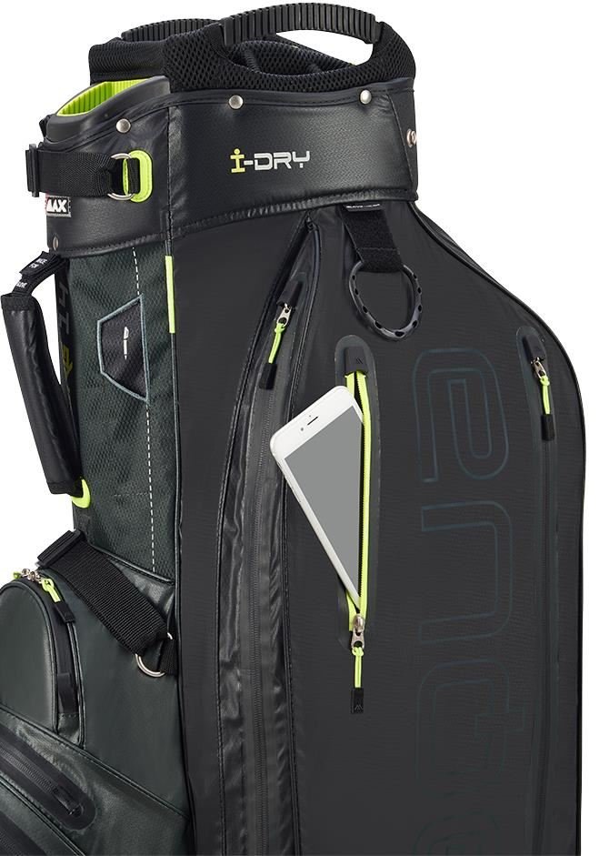 Big Max AQUA Sport 360 cart bag, forest green/black/lime