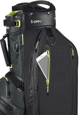 Big Max AQUA Sport 360 cart bag, forest green/black/lime