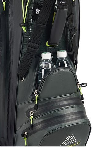 Big Max AQUA Sport 360 cart bag, forest green/black/lime