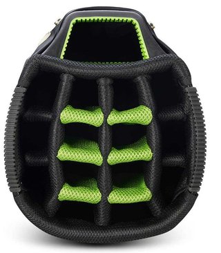Big Max AQUA Sport 360 cart bag, lime/black