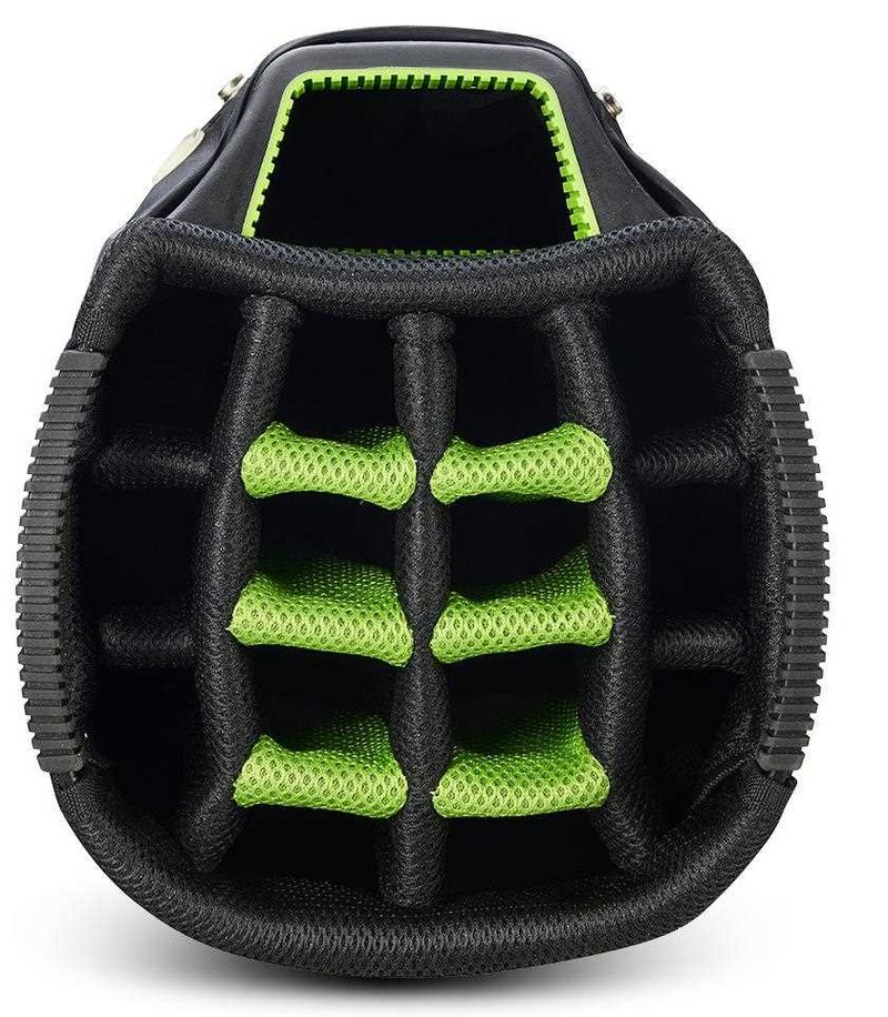 Big Max AQUA Sport 360 cart bag, lime/black