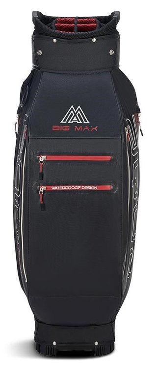 Big Max AQUA Sport 360 cart bag, off white/black/merlot
