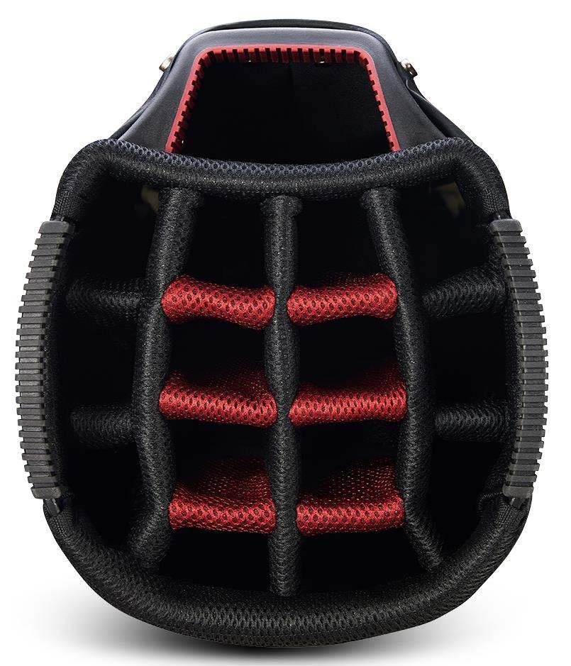 Big Max AQUA Sport 360 cart bag, off white/black/merlot