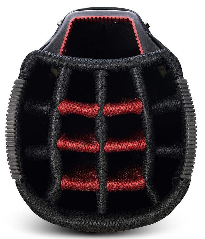 Big Max AQUA Sport 360 cart bag, off white/black/merlot
