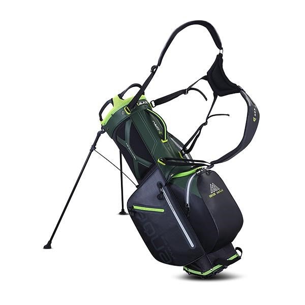 Big Max AQUA Eight G stand bag, lesná zelená/čierna/limetková