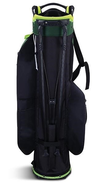 Big Max AQUA Eight G stand bag, lesná zelená/čierna/limetková