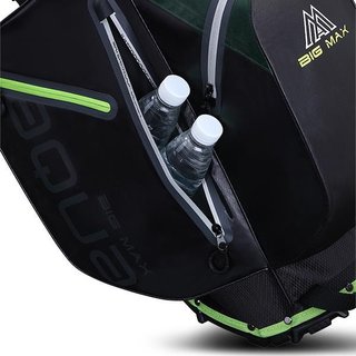 Big Max AQUA Eight G stand bag, lesná zelená/čierna/limetková