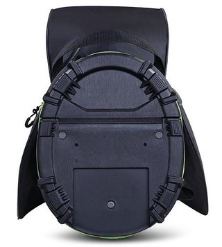 Big Max AQUA Eight G stand bag, lesná zelená/čierna/limetková