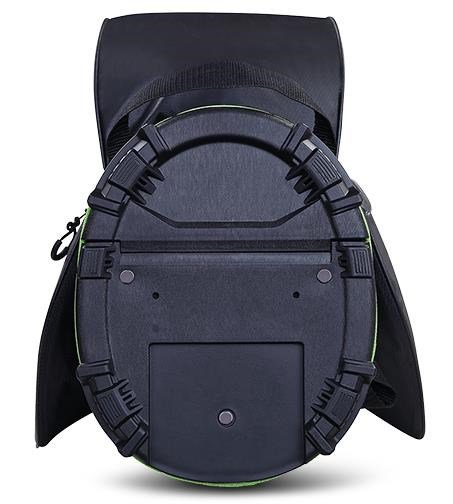 Big Max AQUA Eight G stand bag, lesná zelená/čierna/limetková