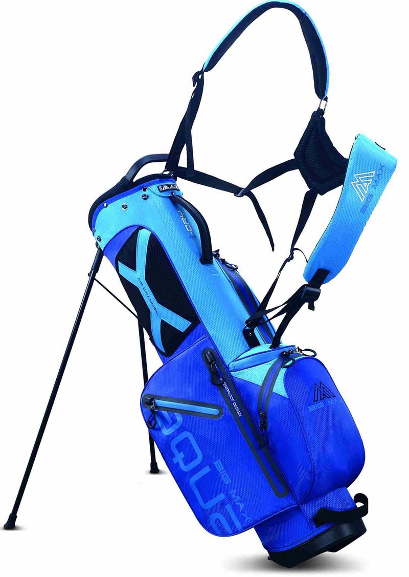 Big Max AQUA Seven G stand bag, kráľovská/nebeská modrá
