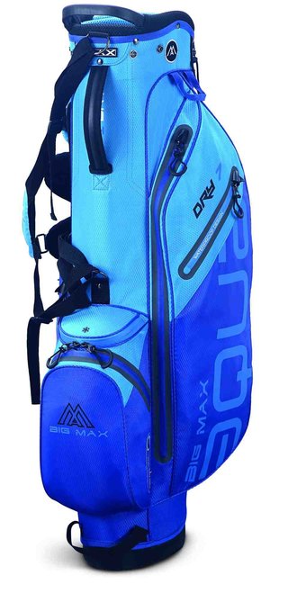 Big Max AQUA Seven G stand bag, kráľovská/nebeská modrá