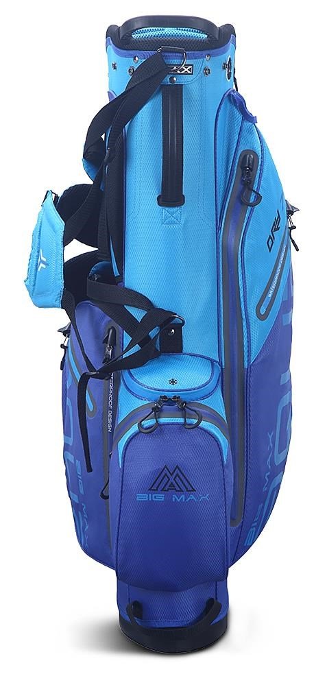 Big Max AQUA Seven G stand bag, kráľovská/nebeská modrá