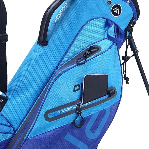 Big Max AQUA Seven G stand bag, kráľovská/nebeská modrá