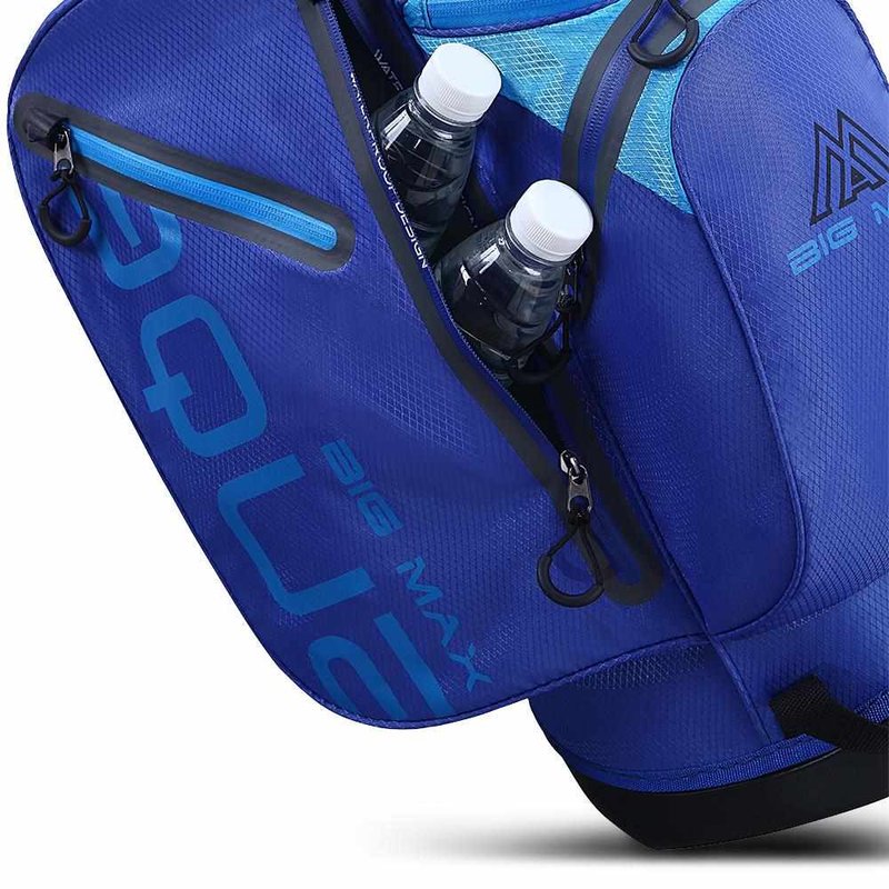 Big Max AQUA Seven G stand bag, kráľovská/nebeská modrá