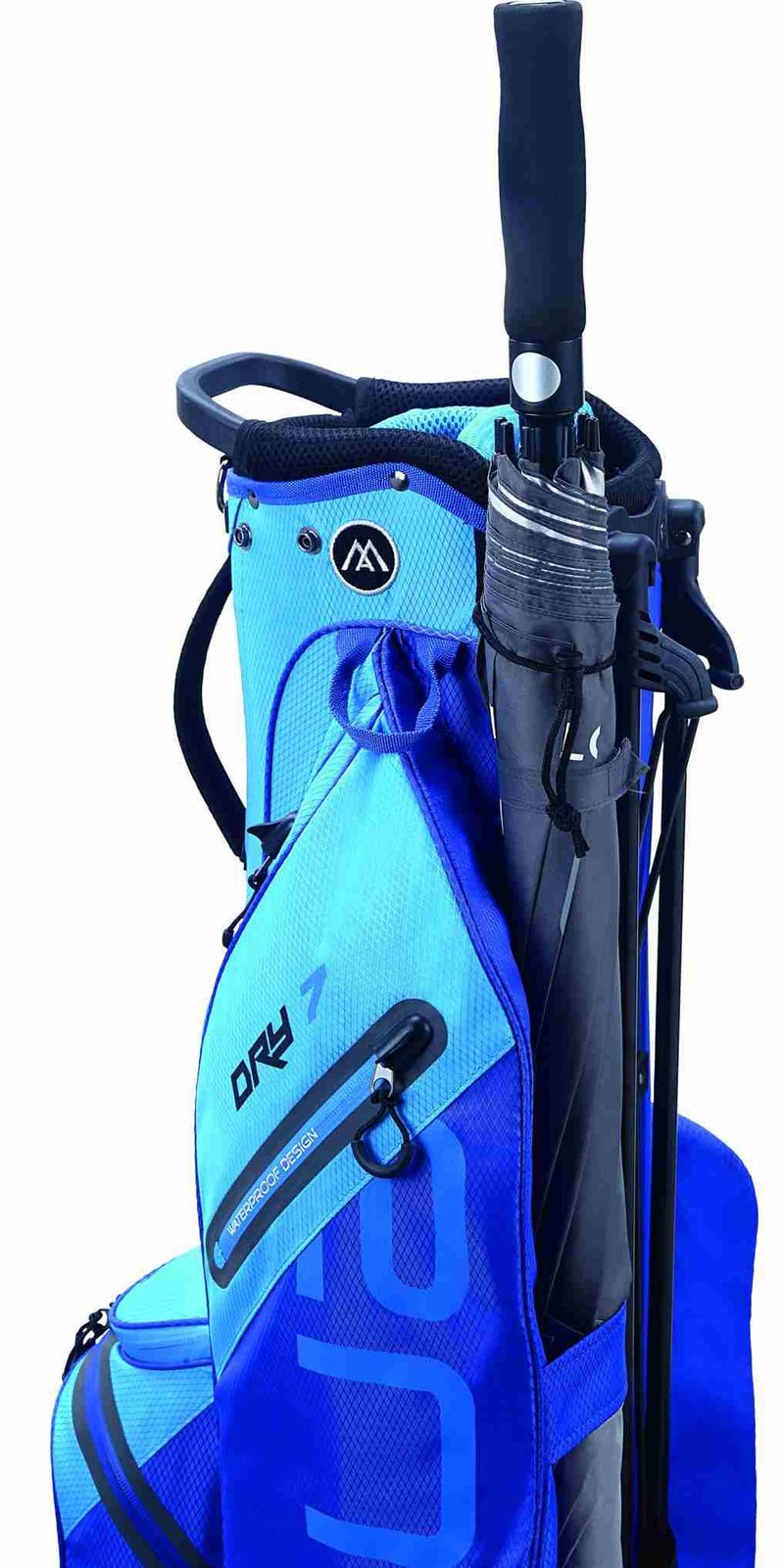 Big Max AQUA Seven G stand bag, kráľovská/nebeská modrá