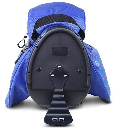 Big Max AQUA Seven G stand bag, kráľovská/nebeská modrá