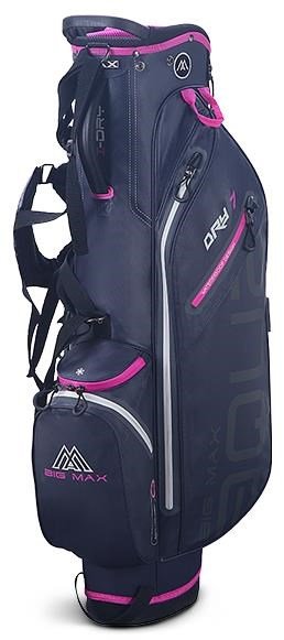 Big Max AQUA Seven G stand bag, steel blue/fuchsia