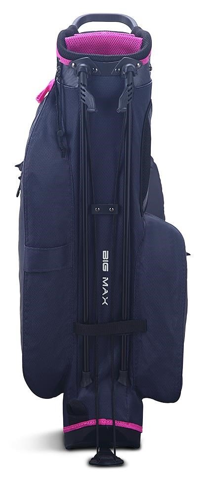 Big Max AQUA Seven G stand bag, steel blue/fuchsia