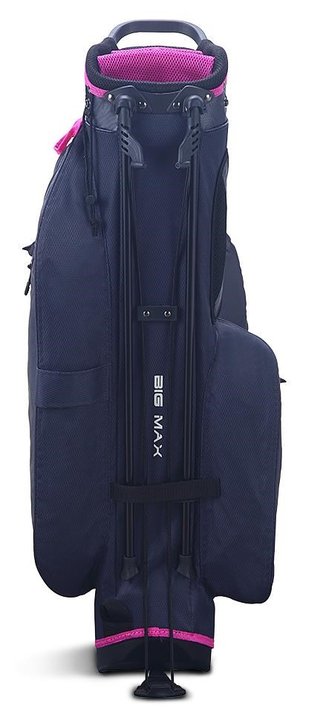 Big Max AQUA Seven G stand bag, steel blue/fuchsia
