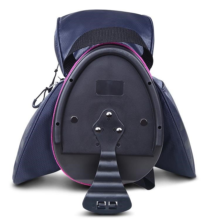 Big Max AQUA Seven G stand bag, steel blue/fuchsia