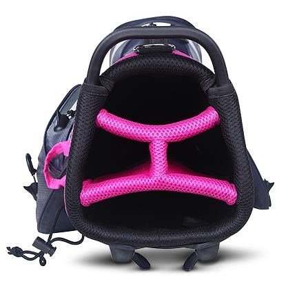 Big Max AQUA Seven G stand bag, steel blue/fuchsia