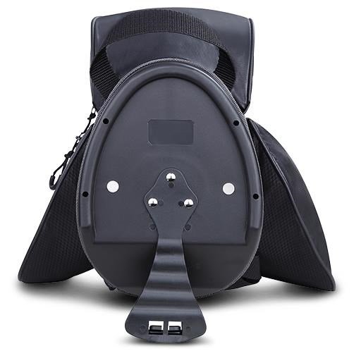 Big Max Dri Lite Seven G stand bag, čierna