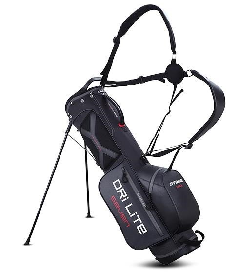 Big Max Dri Lite Seven G stand bag, čierna